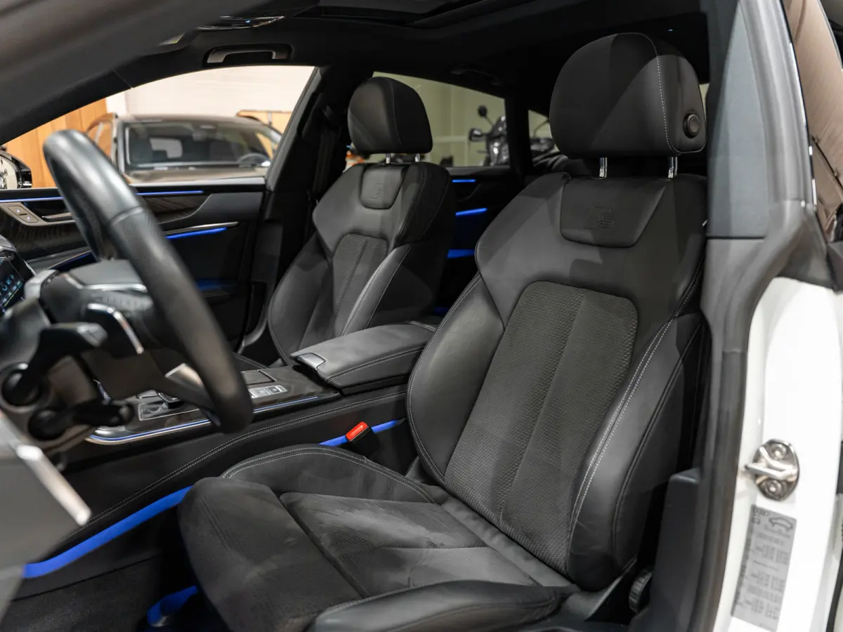 50 TFSI e Quattro 3X S-Line, Black Optik, Pano, ACC, Virtual, Ambiënte Light, Apple Carplay, Camera, PDC, Clima