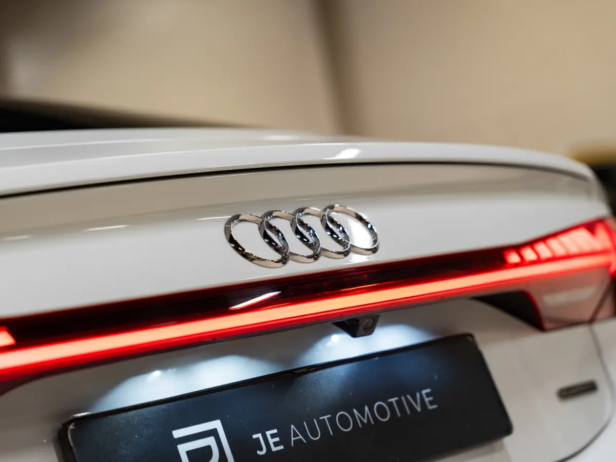 50 TFSI e Quattro 3X S-Line, Black Optik, Pano, ACC, Virtual, Ambiënte Light, Apple Carplay, Camera, PDC, Clima