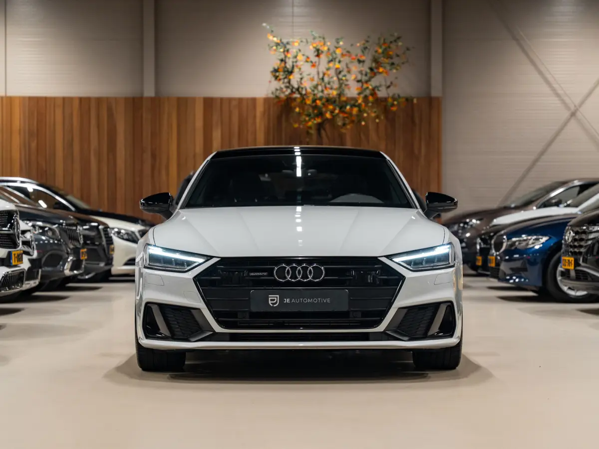 50 TFSI e Quattro 3X S-Line, Black Optik, Pano, ACC, Virtual, Ambiënte Light, Apple Carplay, Camera, PDC, Clima