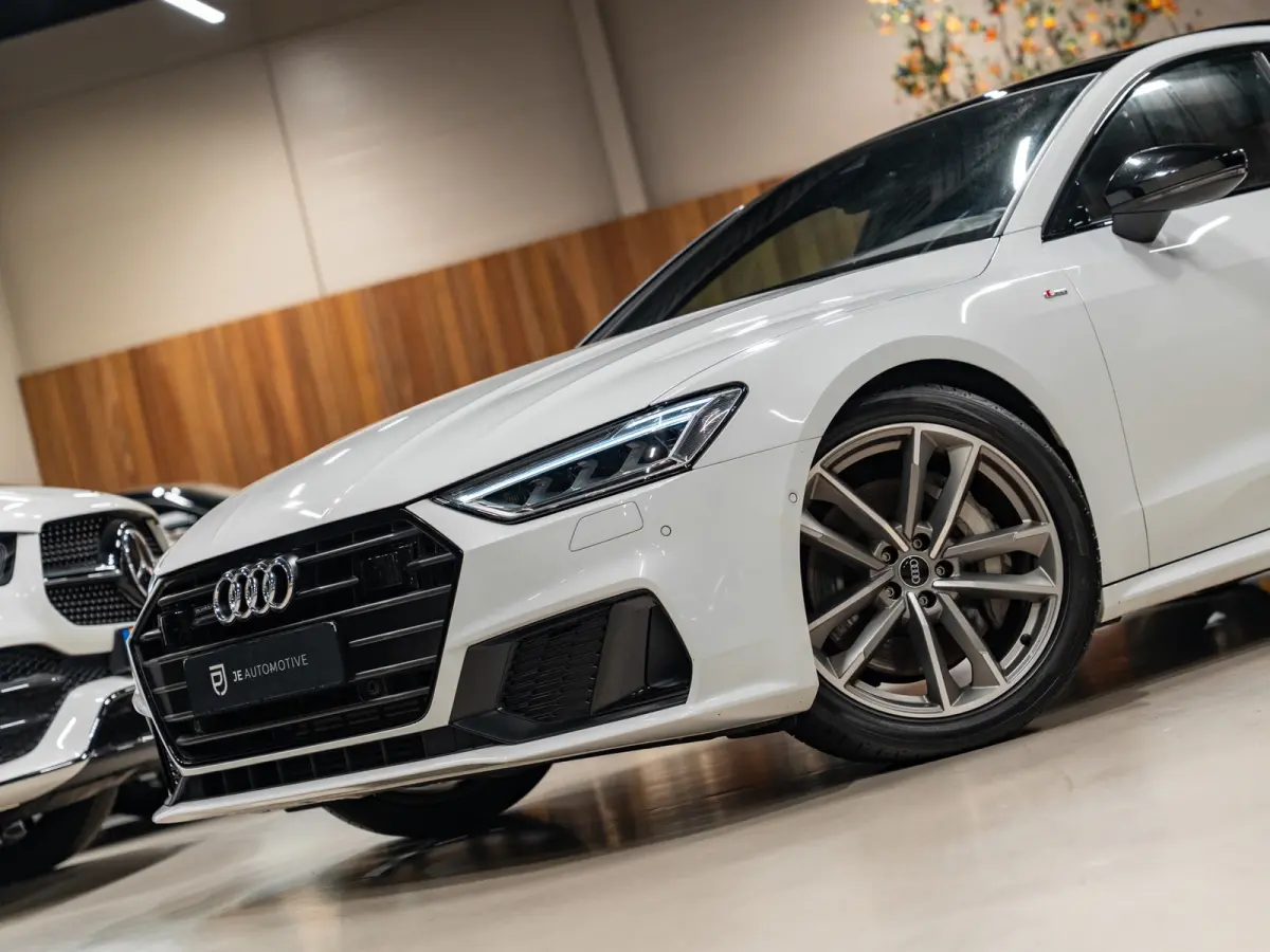 50 TFSI e Quattro 3X S-Line, Black Optik, Pano, ACC, Virtual, Ambiënte Light, Apple Carplay, Camera, PDC, Clima