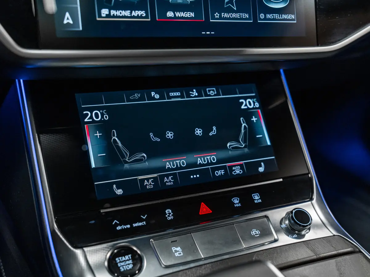 50 TFSI e Quattro 3X S-Line, Black Optik, Pano, ACC, Virtual, Ambiënte Light, Apple Carplay, Camera, PDC, Clima