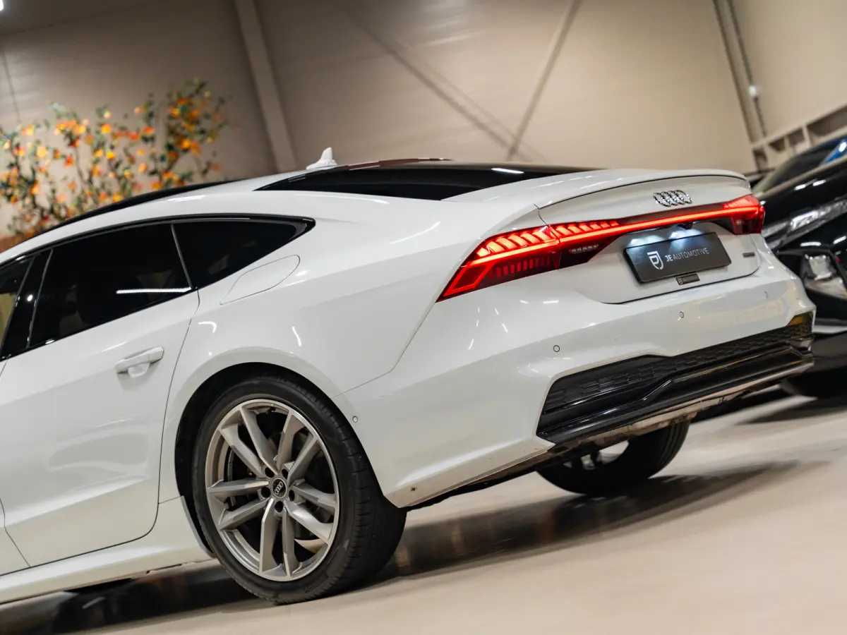 50 TFSI e Quattro 3X S-Line, Black Optik, Pano, ACC, Virtual, Ambiënte Light, Apple Carplay, Camera, PDC, Clima