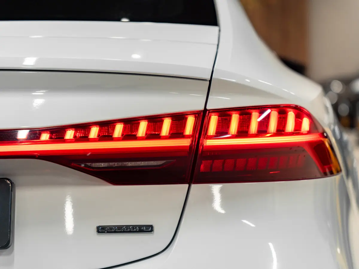 50 TFSI e Quattro 3X S-Line, Black Optik, Pano, ACC, Virtual, Ambiënte Light, Apple Carplay, Camera, PDC, Clima