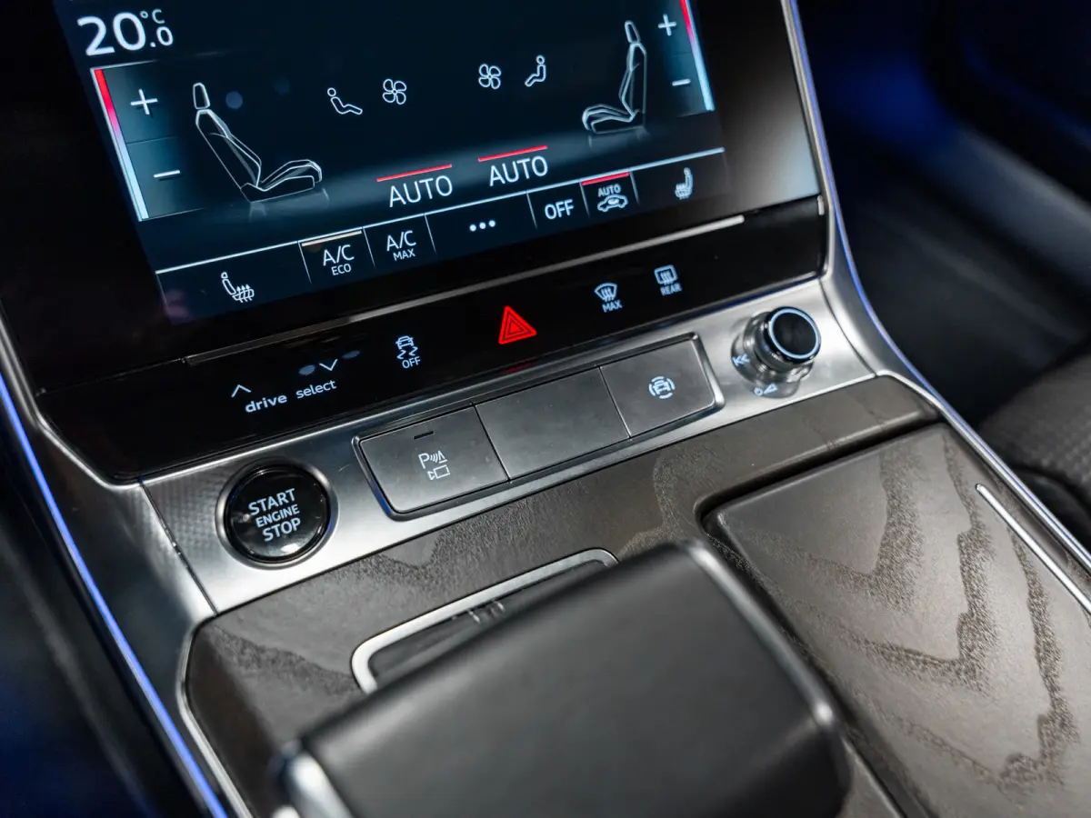 50 TFSI e Quattro 3X S-Line, Black Optik, Pano, ACC, Virtual, Ambiënte Light, Apple Carplay, Camera, PDC, Clima