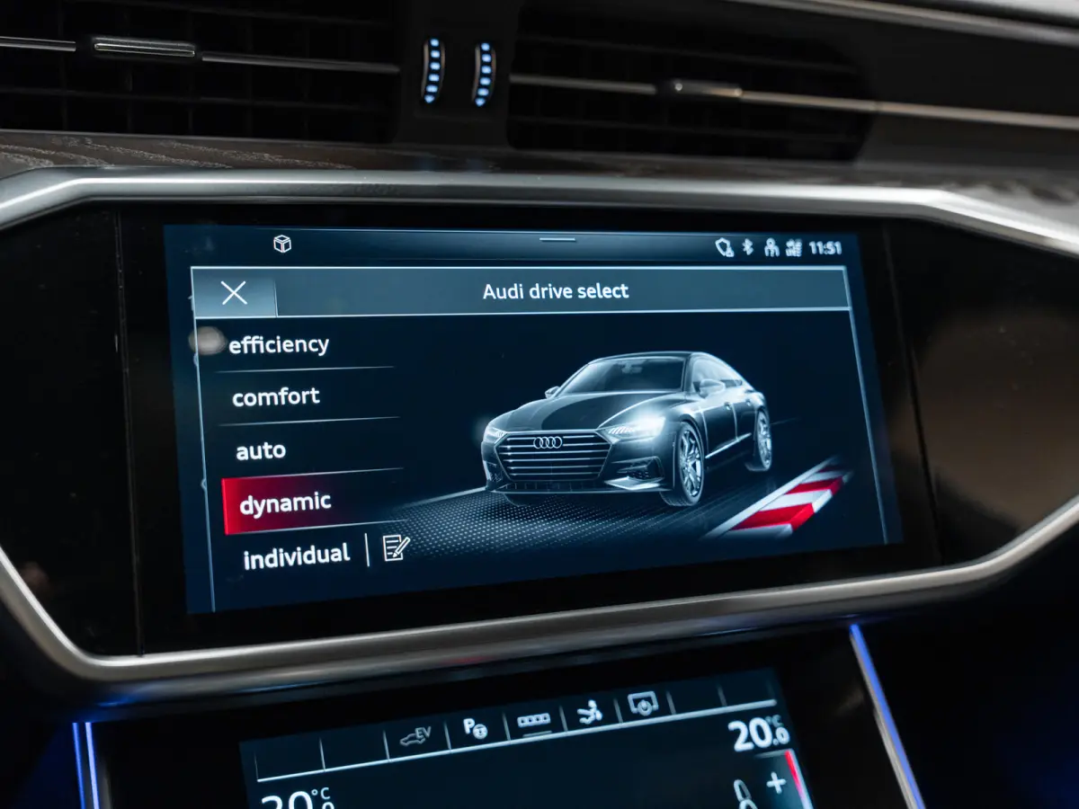 50 TFSI e Quattro 3X S-Line, Black Optik, Pano, ACC, Virtual, Ambiënte Light, Apple Carplay, Camera, PDC, Clima