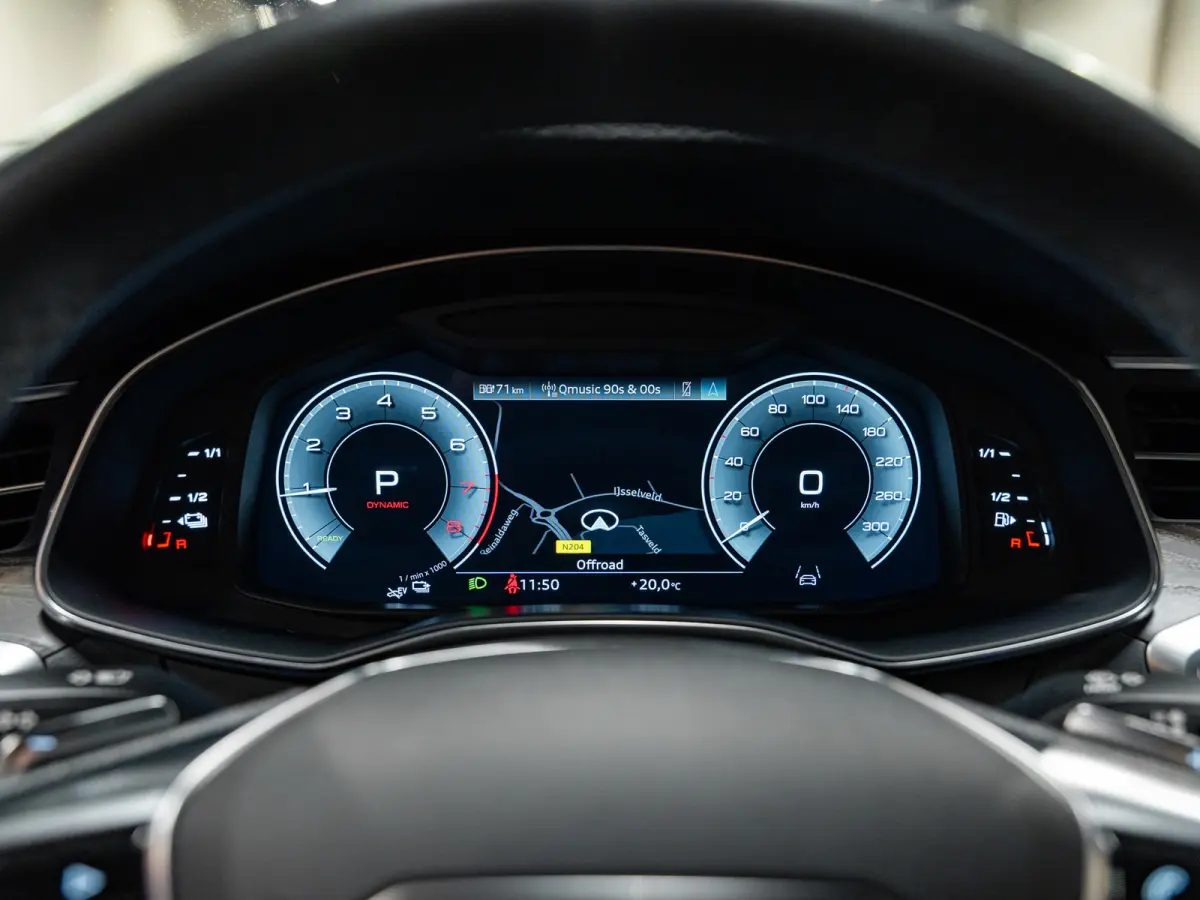 50 TFSI e Quattro 3X S-Line, Black Optik, Pano, ACC, Virtual, Ambiënte Light, Apple Carplay, Camera, PDC, Clima