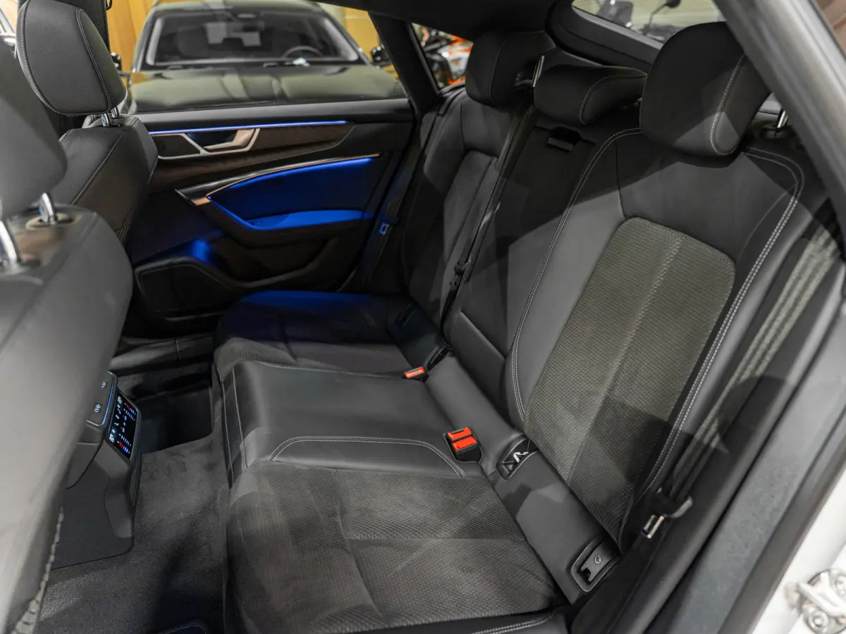 50 TFSI e Quattro 3X S-Line, Black Optik, Pano, ACC, Virtual, Ambiënte Light, Apple Carplay, Camera, PDC, Clima