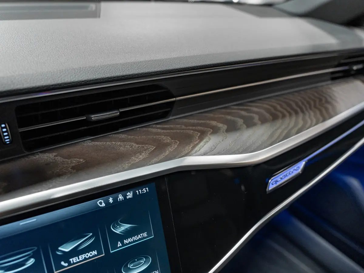 50 TFSI e Quattro 3X S-Line, Black Optik, Pano, ACC, Virtual, Ambiënte Light, Apple Carplay, Camera, PDC, Clima