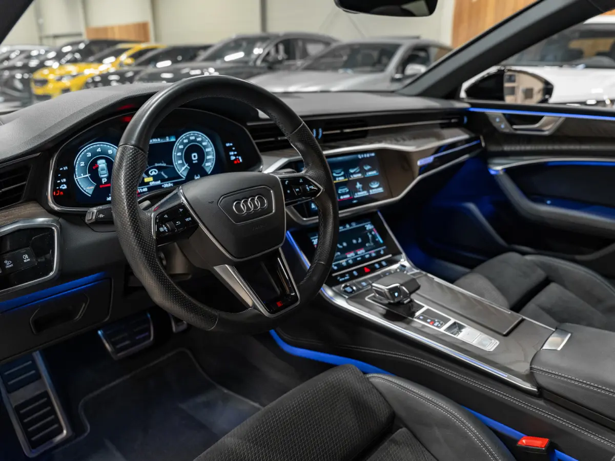 50 TFSI e Quattro 3X S-Line, Black Optik, Pano, ACC, Virtual, Ambiënte Light, Apple Carplay, Camera, PDC, Clima
