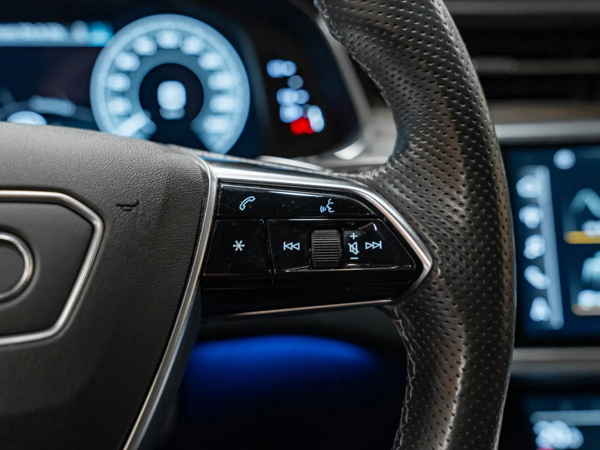 50 TFSI e Quattro 3X S-Line, Black Optik, Pano, ACC, Virtual, Ambiënte Light, Apple Carplay, Camera, PDC, Clima