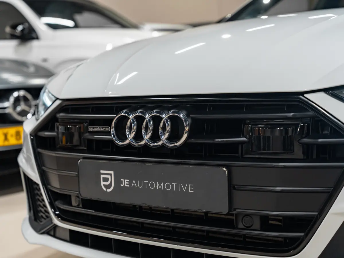 50 TFSI e Quattro 3X S-Line, Black Optik, Pano, ACC, Virtual, Ambiënte Light, Apple Carplay, Camera, PDC, Clima