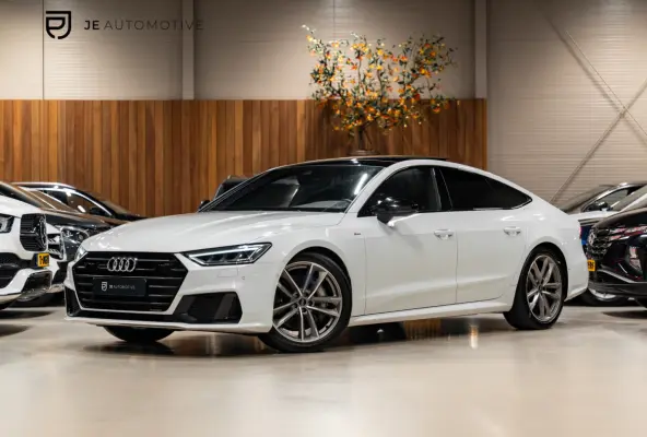 50 TFSI e Quattro 3X S-Line, Black Optik, Pano, ACC, Virtual, Ambiënte Light, Apple Carplay, Camera, PDC, Clima