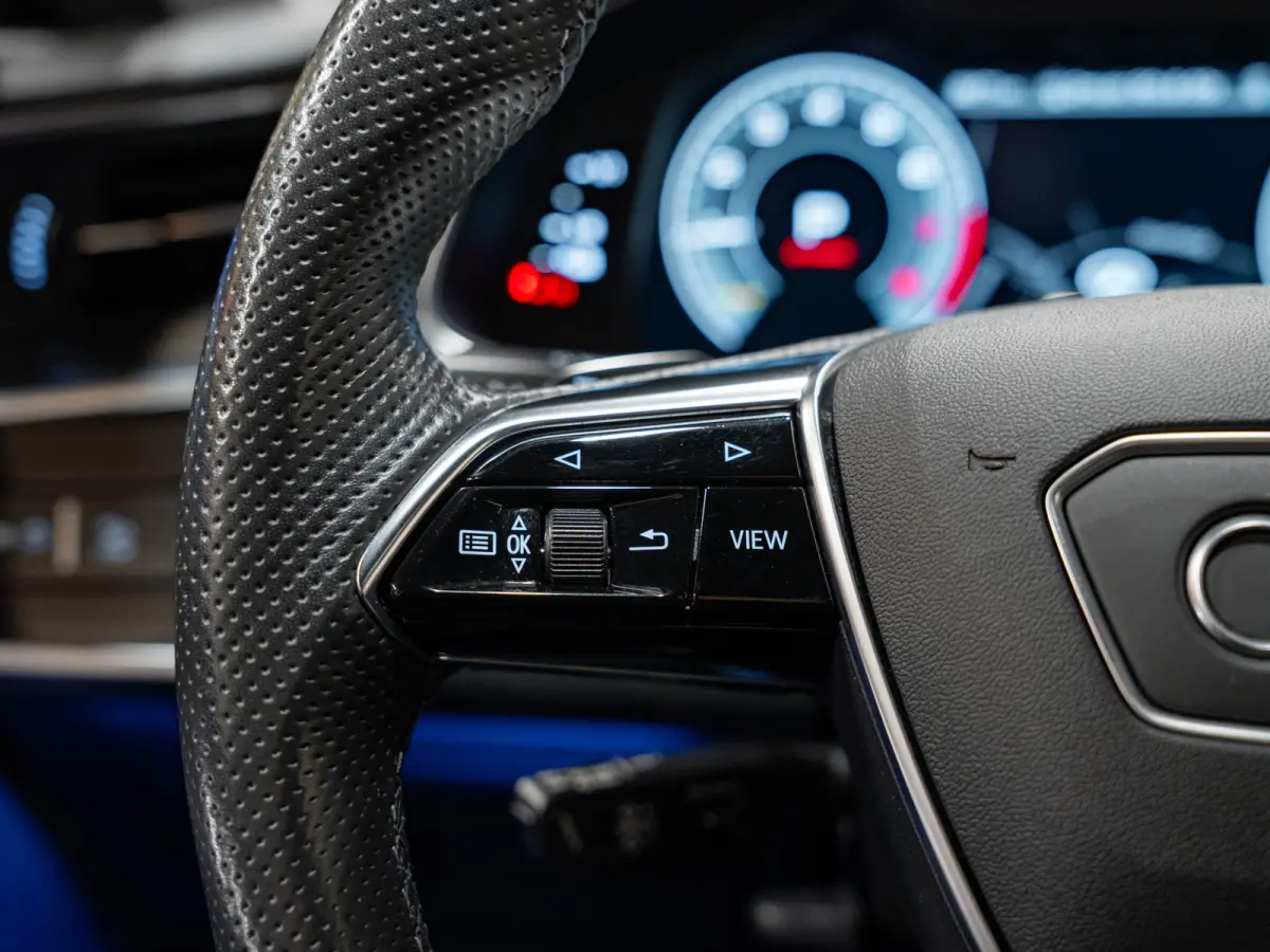 50 TFSI e Quattro 3X S-Line, Black Optik, Pano, ACC, Virtual, Ambiënte Light, Apple Carplay, Camera, PDC, Clima