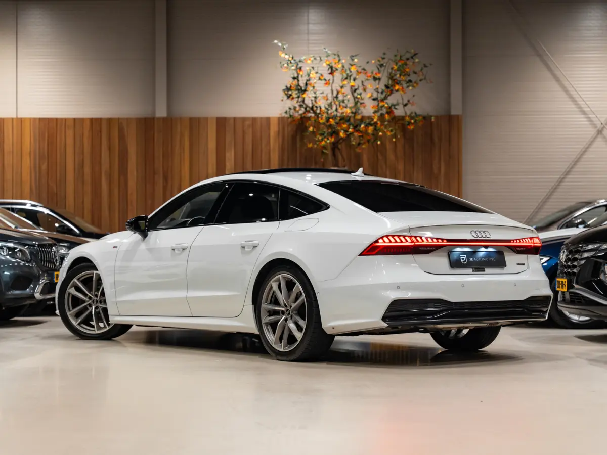 50 TFSI e Quattro 3X S-Line, Black Optik, Pano, ACC, Virtual, Ambiënte Light, Apple Carplay, Camera, PDC, Clima