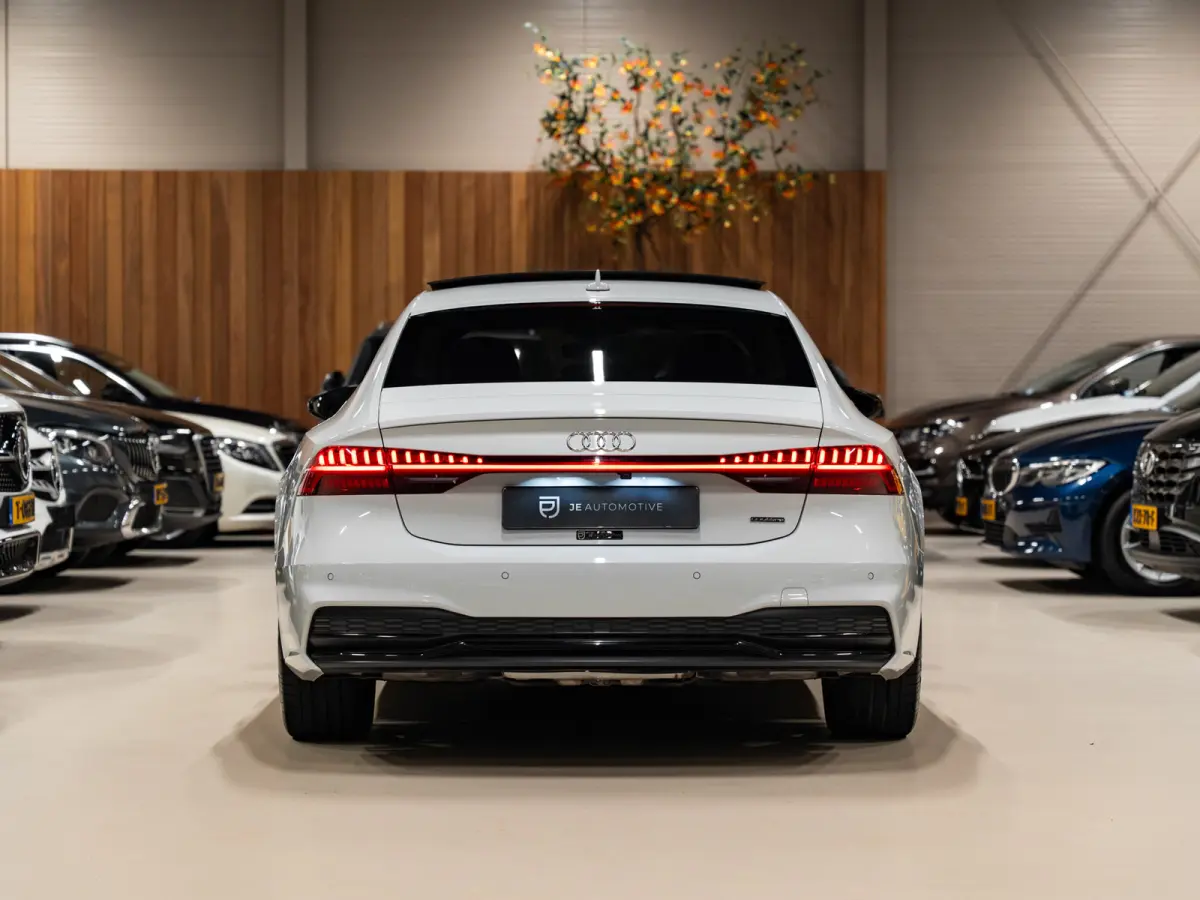 50 TFSI e Quattro 3X S-Line, Black Optik, Pano, ACC, Virtual, Ambiënte Light, Apple Carplay, Camera, PDC, Clima