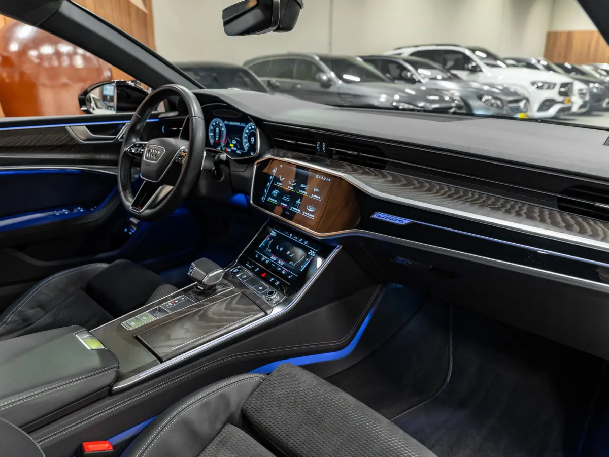 50 TFSI e Quattro 3X S-Line, Black Optik, Pano, ACC, Virtual, Ambiënte Light, Apple Carplay, Camera, PDC, Clima