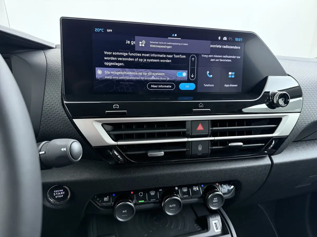 Max | Achteruitrijcamera | Ambiance Alcantara Grey | Automatisch grootlichtassistent