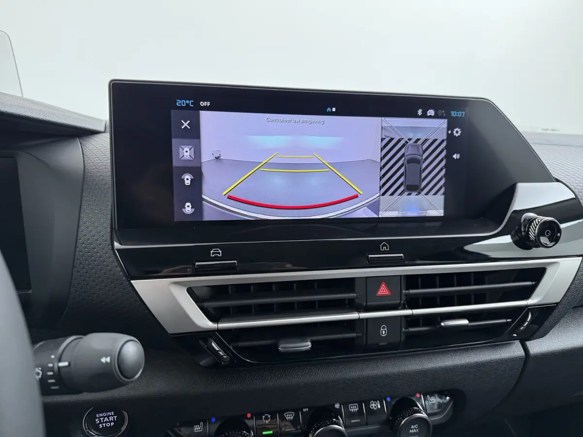 Max | Achteruitrijcamera | Ambiance Alcantara Grey | Automatisch grootlichtassistent
