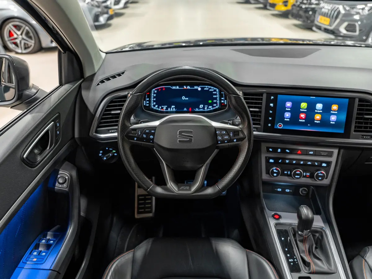 1.5 TSI DSG FR Business Intense, Voll Led, Virtual Cockpit, ACC, Apple Carplay, Android Auto, Cam, PDC, Ambiënte Light