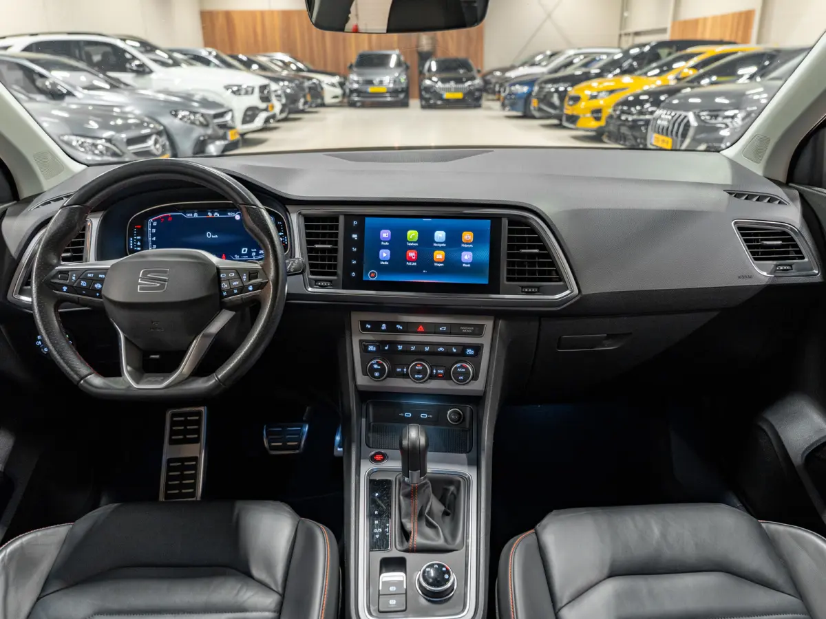 1.5 TSI DSG FR Business Intense, Voll Led, Virtual Cockpit, ACC, Apple Carplay, Android Auto, Cam, PDC, Ambiënte Light