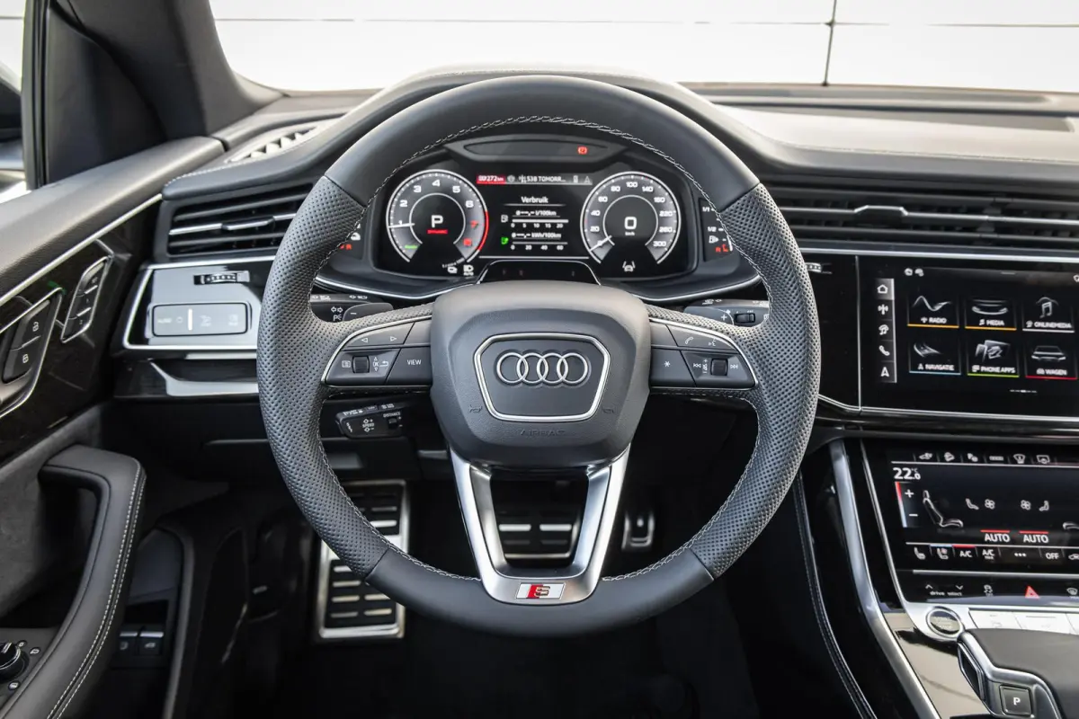 60 TFSI e quattro Competition Plus | Panoramadak | Servosluiting | Matrix LED Koplampen | 360 Camera