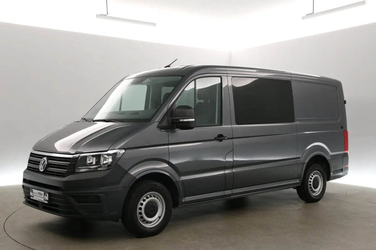 2.0 TDI 140PK L3H2 | DC | 6 Zits | Airco | Camera | Carplay | Navi | Stoelverwarming