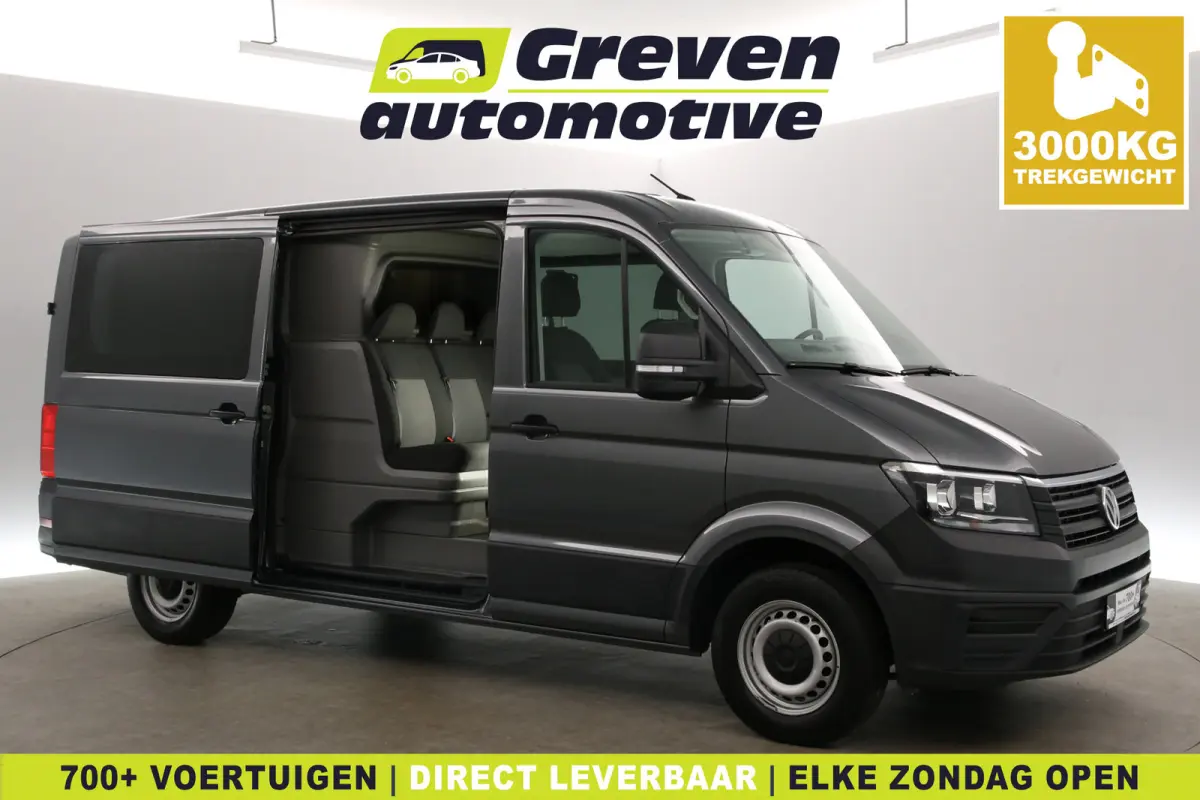 2.0 TDI 140PK L3H2 | DC | 6 Zits | Airco | Camera | Carplay | Navi | Stoelverwarming