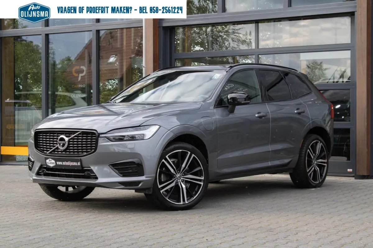 2.0 PHEV T6 AWD R-Design|360 Camera|Stuur+Stoelverwarming|Trekhaak|HUD|Pano|ACC|