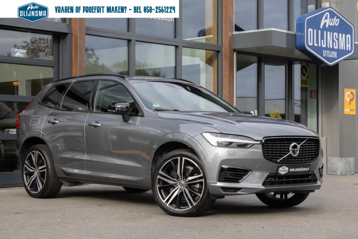 2.0 PHEV T6 AWD R-Design|360 Camera|Stuur+Stoelverwarming|Trekhaak|HUD|Pano|ACC|