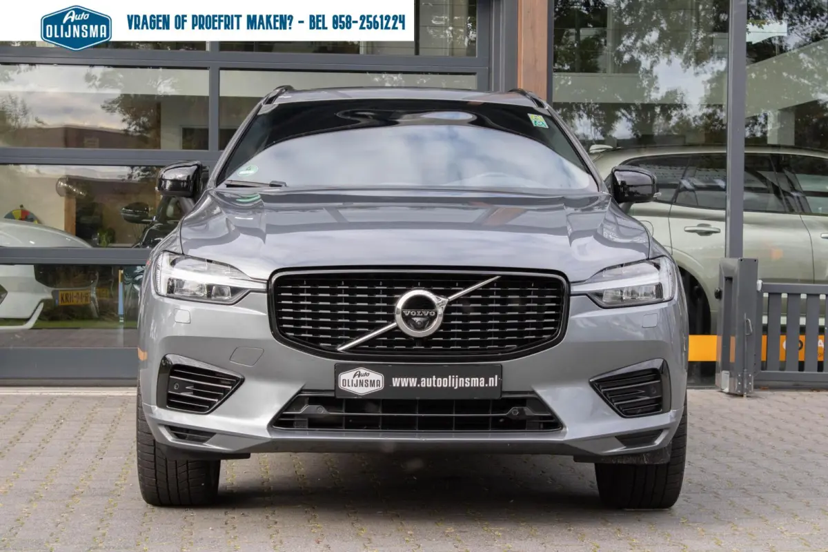2.0 PHEV T6 AWD R-Design|360 Camera|Stuur+Stoelverwarming|Trekhaak|HUD|Pano|ACC|