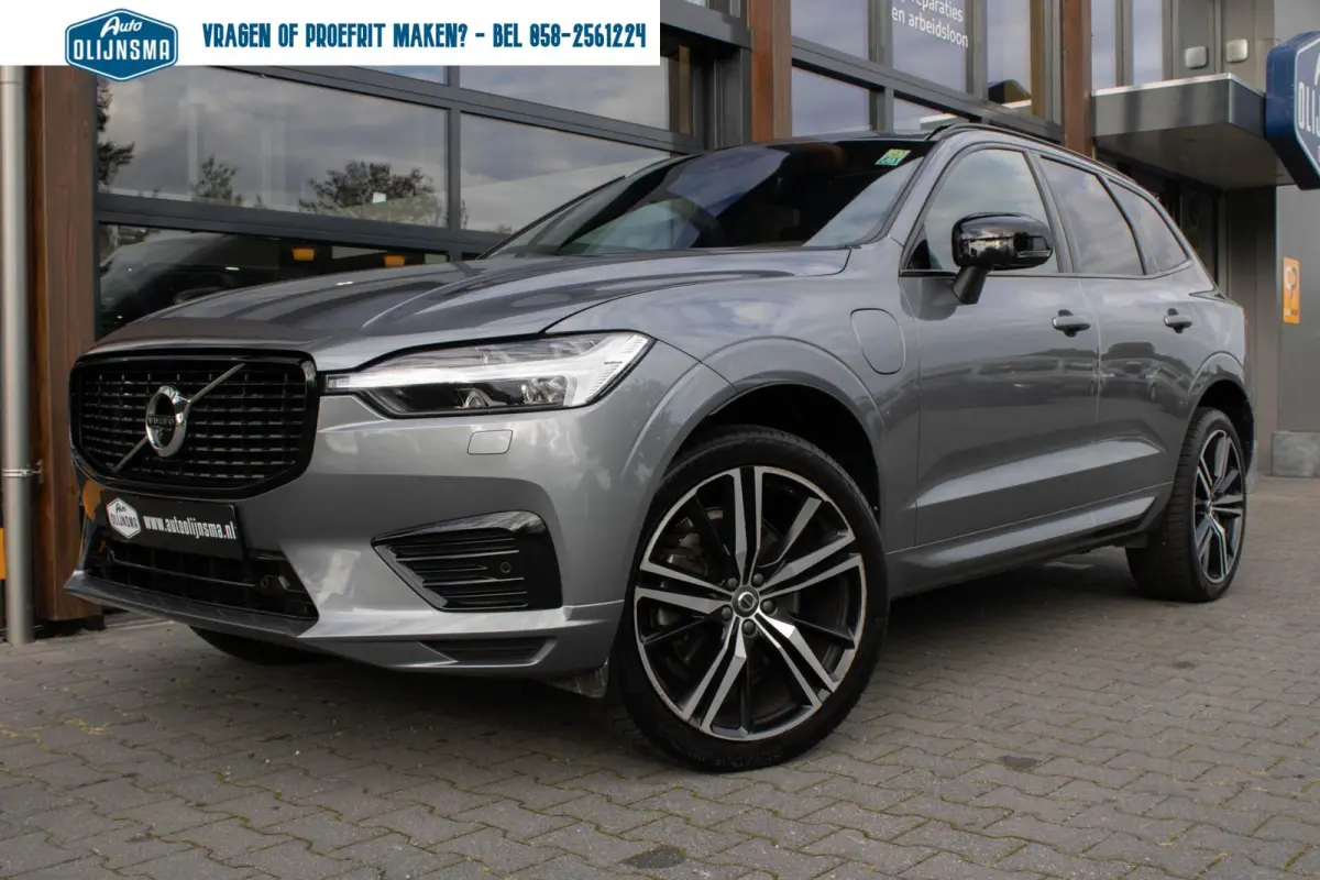 2.0 PHEV T6 AWD R-Design|360 Camera|Stuur+Stoelverwarming|Trekhaak|HUD|Pano|ACC|