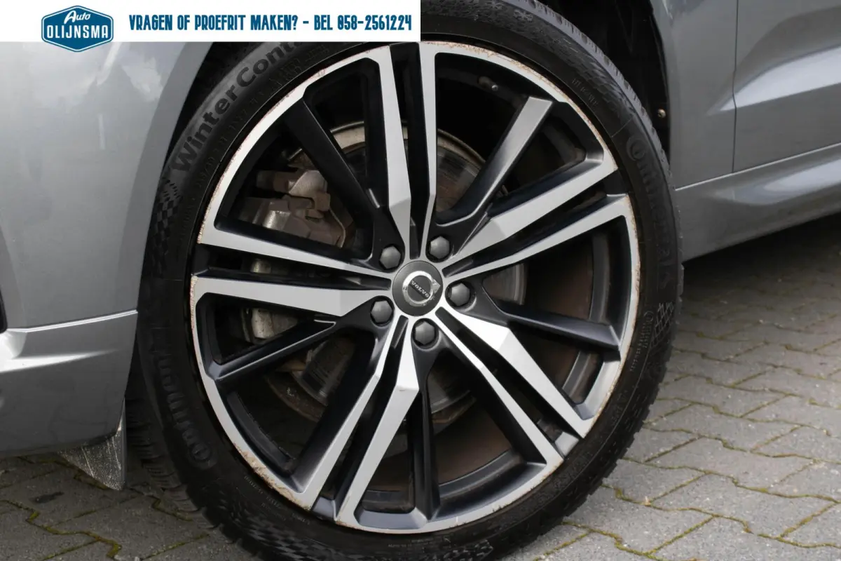 2.0 PHEV T6 AWD R-Design|360 Camera|Stuur+Stoelverwarming|Trekhaak|HUD|Pano|ACC|