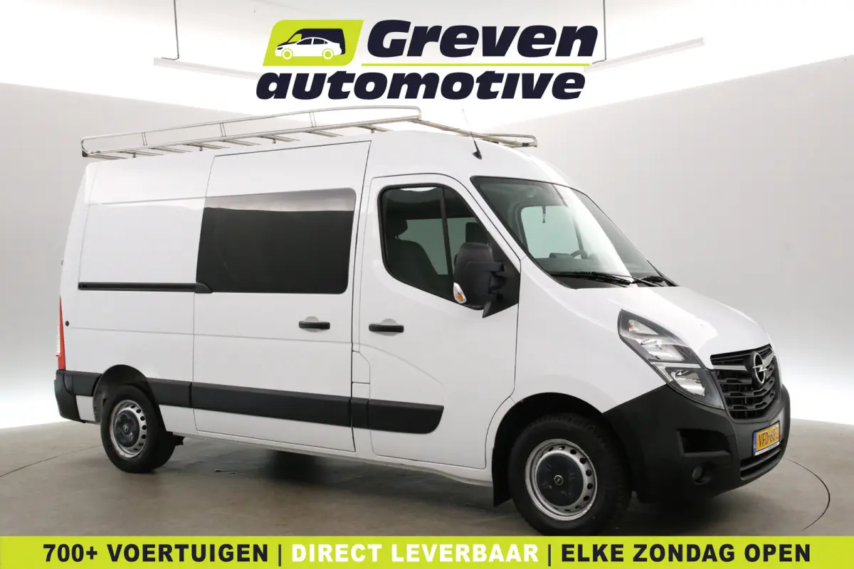 2.3 Turbo 150PK L2H2 | Dubbele Cabine | Clima | Camera | Trekhaak | Imperiaal | Navi | Parkeersens.