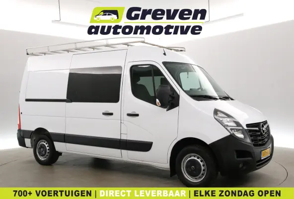 2.3 Turbo 150PK L2H2 | Dubbele Cabine | Clima | Camera | Trekhaak | Imperiaal | Navi | Parkeersens.