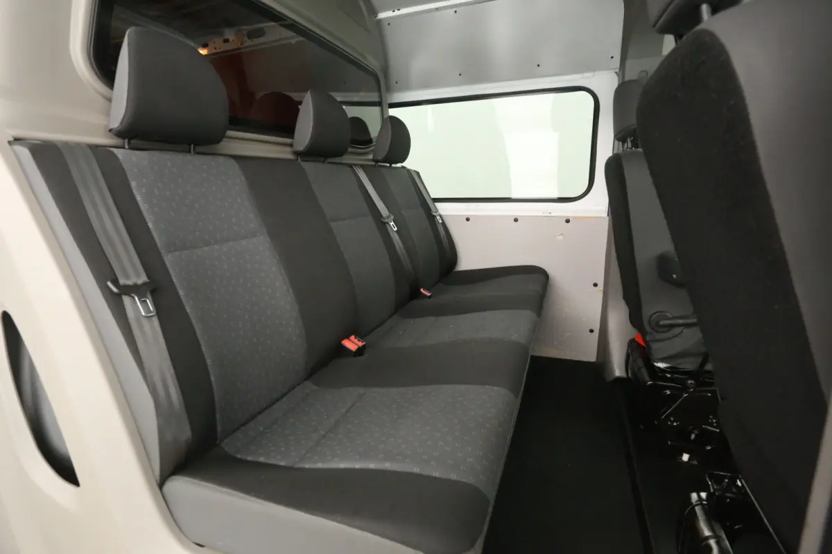 2.3 Turbo 150PK L2H2 | Dubbele Cabine | Clima | Camera | Trekhaak | Imperiaal | Navi | Parkeersens.