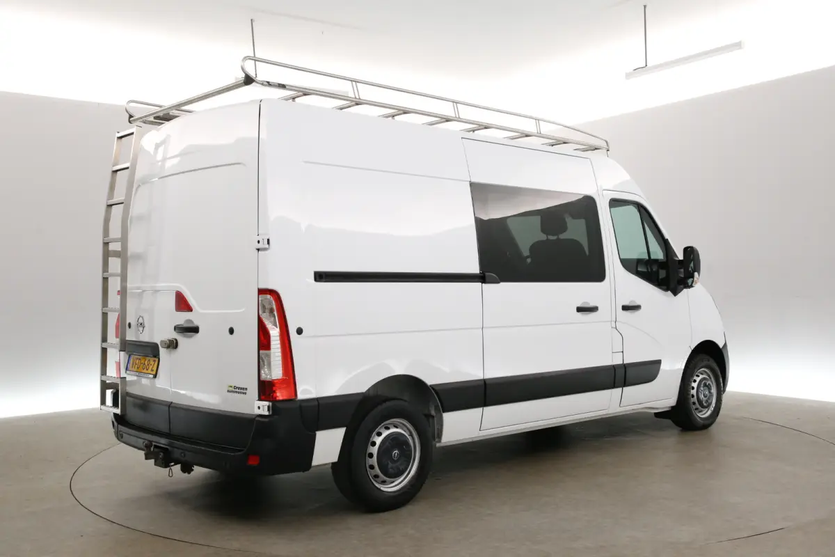 2.3 Turbo 150PK L2H2 | Dubbele Cabine | Clima | Camera | Trekhaak | Imperiaal | Navi | Parkeersens.