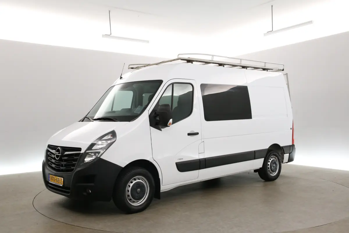 2.3 Turbo 150PK L2H2 | Dubbele Cabine | Clima | Camera | Trekhaak | Imperiaal | Navi | Parkeersens.