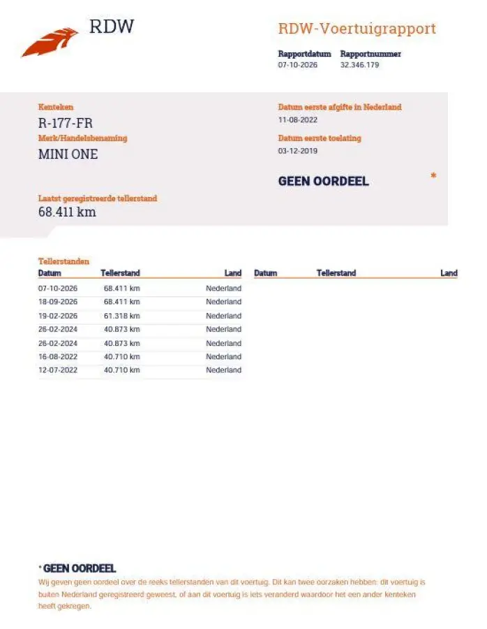 1.5 One Chili AIRCO / 5 DEURS / GREY / PERFECT ONDERHOUDEN / BENZINE