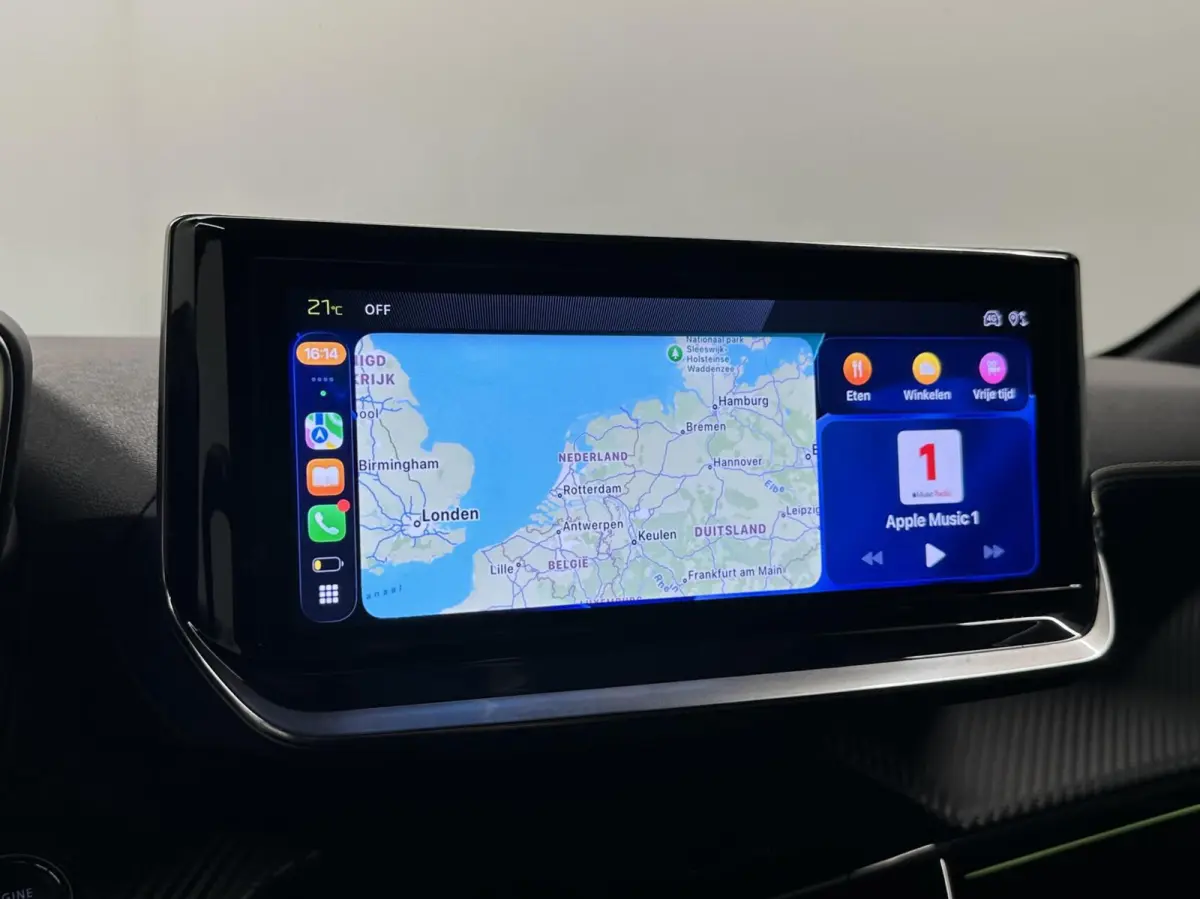 1.2 Hybrid 145 e-DCS6 GT CAMERA CARPLAY ADAPTIEF CRUISE NAVI.