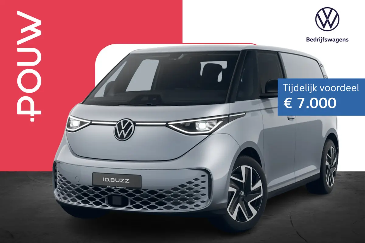 286pk Bulli Limited Edition 79 kWh | 20" Velgen | Stuurverwarming
