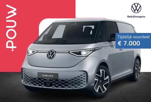 286pk Bulli Limited Edition 79 kWh | 20" Velgen | Stuurverwarming