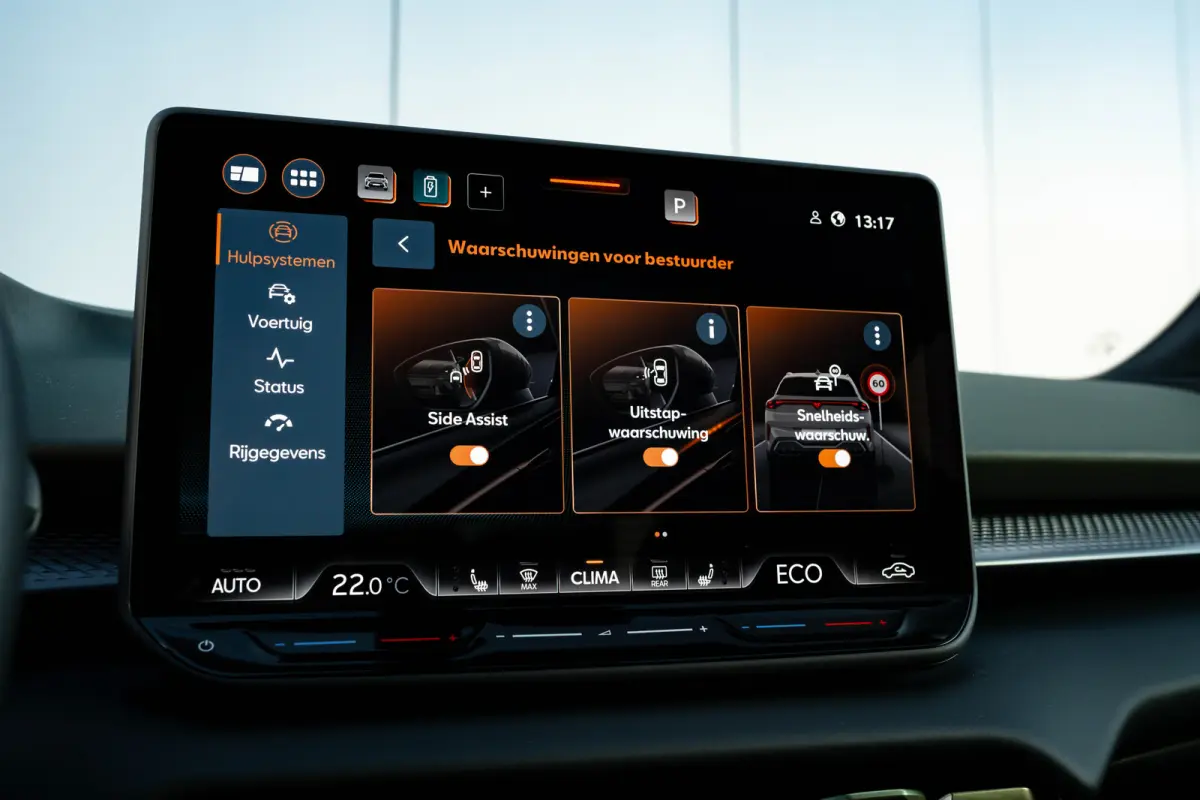 1.5 TSI e-Hybrid VZ Tribe Edition l Sennheiser Sound l Elekt. Trekhaak l Elektr. Stoel incl Memory l Side Assist l 360gr Camera l