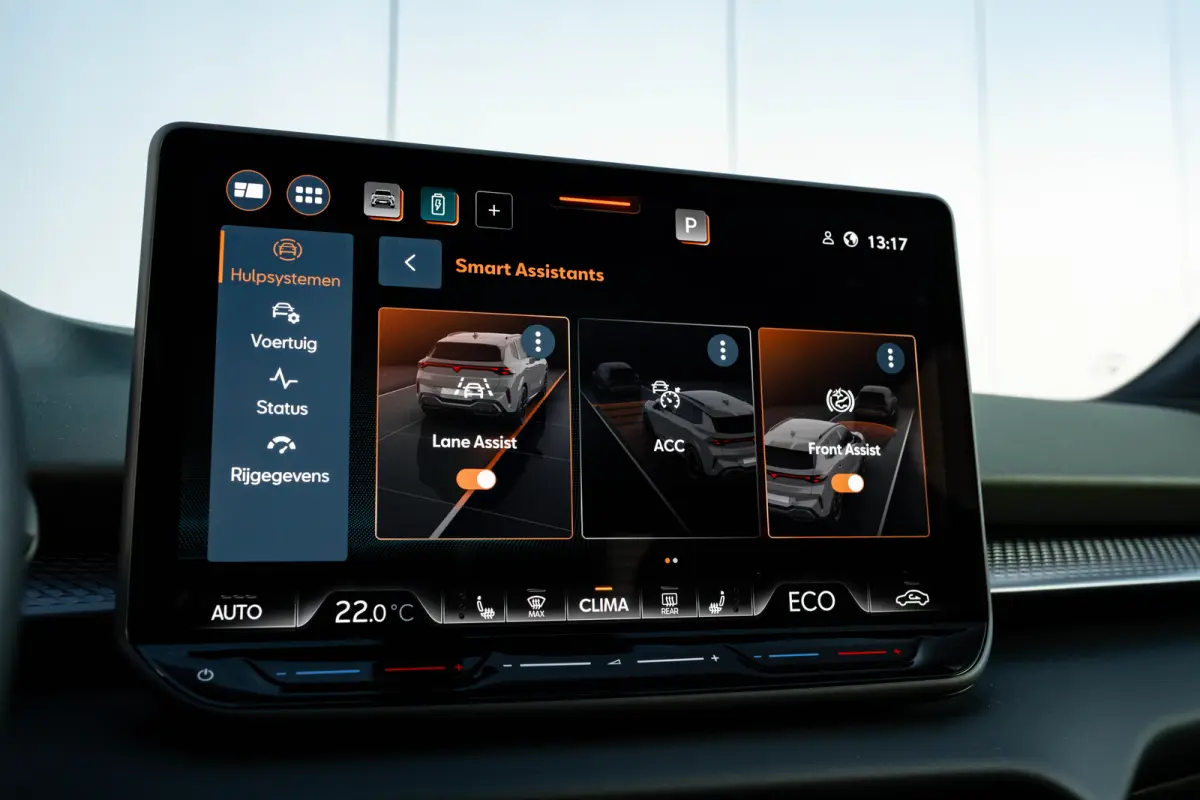 1.5 TSI e-Hybrid VZ Tribe Edition l Sennheiser Sound l Elekt. Trekhaak l Elektr. Stoel incl Memory l Side Assist l 360gr Camera l