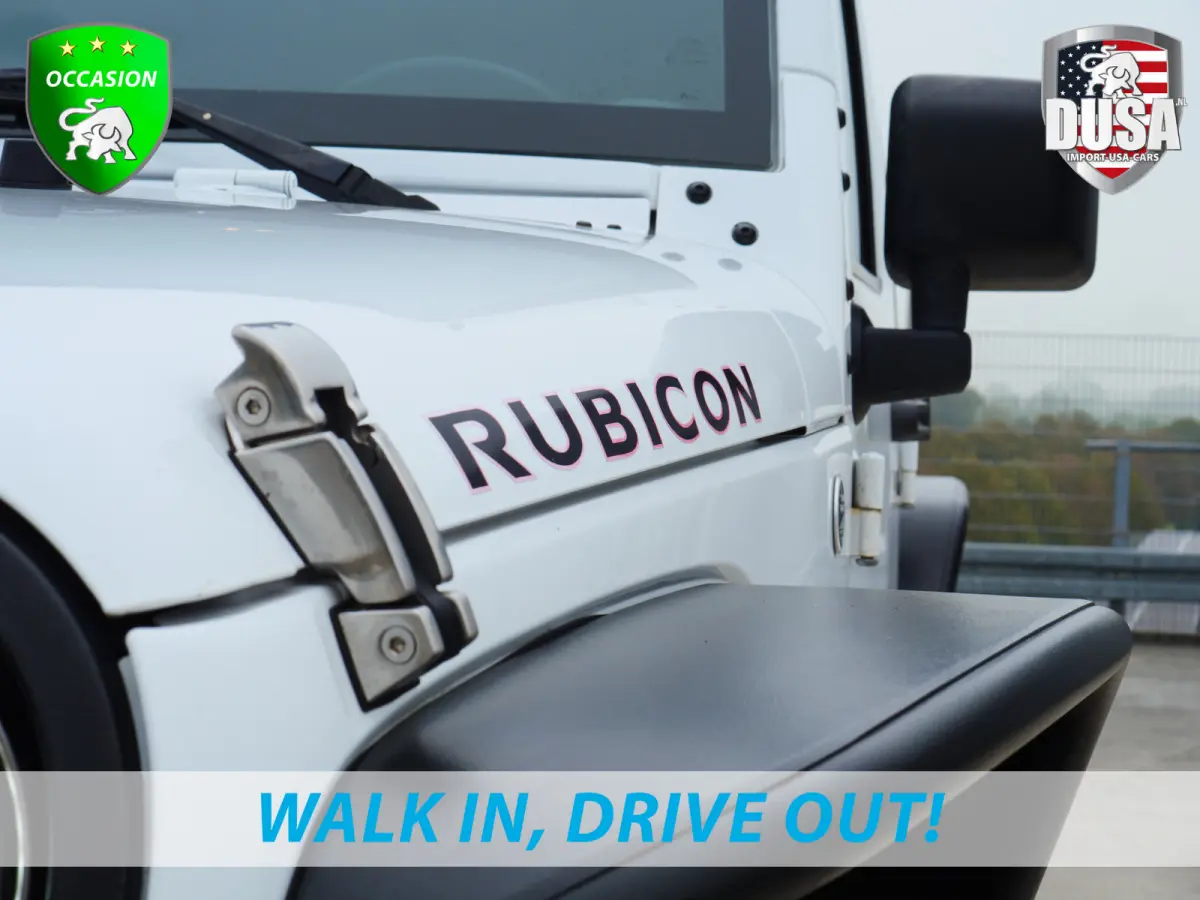 3.6 Rubicon Liftkit | Stubby offroad-bumper | Smittybilt lier | Fenders | Offroad Wheels