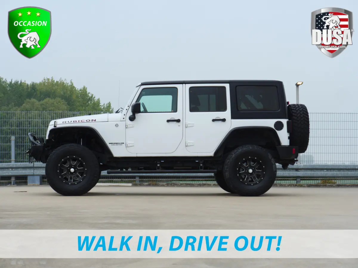 3.6 Rubicon Liftkit | Stubby offroad-bumper | Smittybilt lier | Fenders | Offroad Wheels
