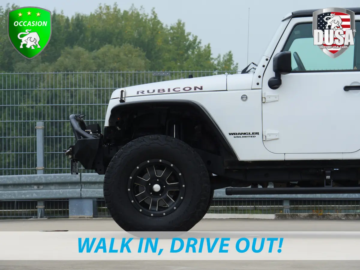 3.6 Rubicon Liftkit | Stubby offroad-bumper | Smittybilt lier | Fenders | Offroad Wheels