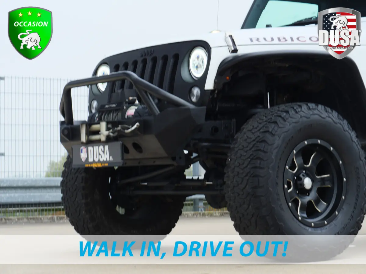 3.6 Rubicon Liftkit | Stubby offroad-bumper | Smittybilt lier | Fenders | Offroad Wheels