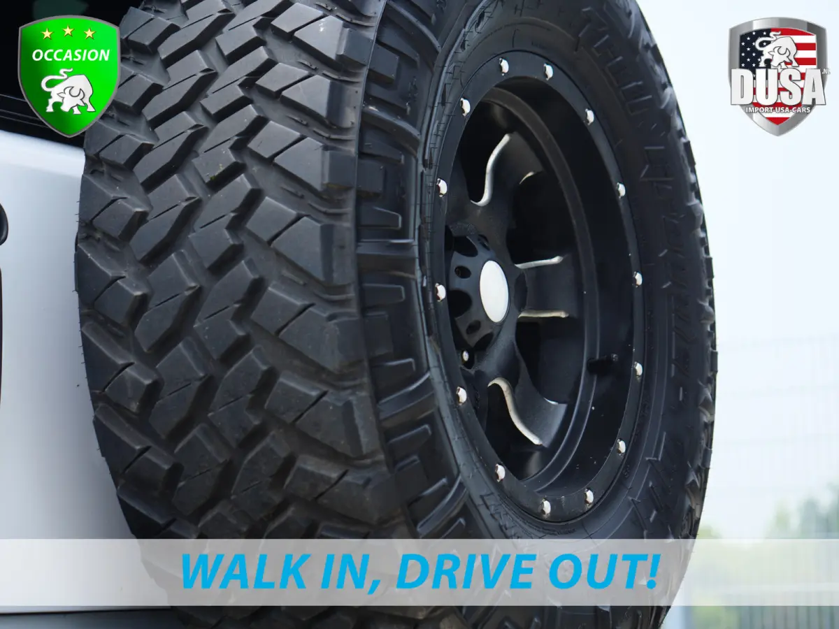 3.6 Rubicon Liftkit | Stubby offroad-bumper | Smittybilt lier | Fenders | Offroad Wheels
