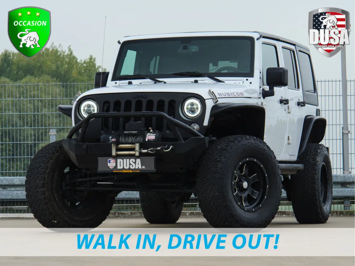 Jeep Wrangler Unlimited 2015 Benzine Automatisch leasen