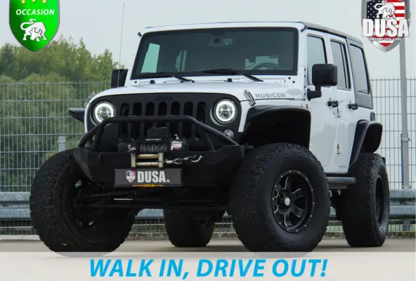 3.6 Rubicon Liftkit | Stubby offroad-bumper | Smittybilt lier | Fenders | Offroad Wheels